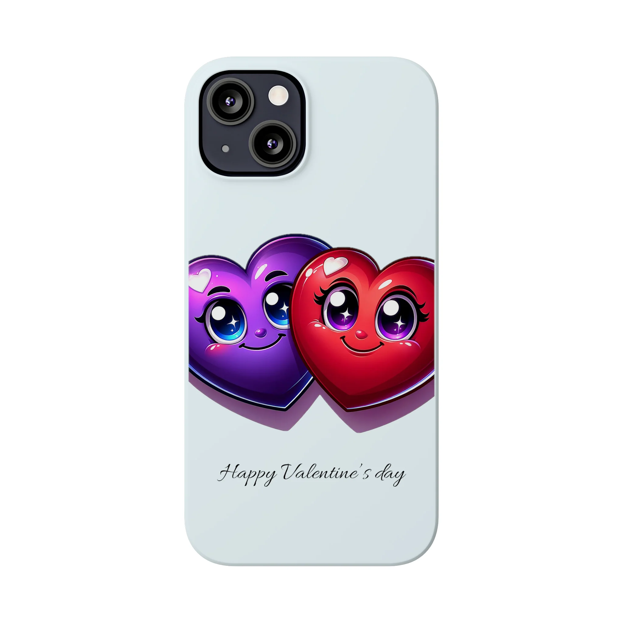 Slim Phone Cases &quot;Hearts&quot; - $20.00