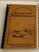 Manhattan Beach California Spiral Bound Cookbook American Martyrs Church... - $27.67
