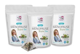 Menopause Relief Tea  MENOPAUSE TEA - Menopause support tea - Green tea- 3 Packs - $50.31