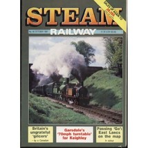 Steam Railway Magazine - October 1987 - £2.56 GBP