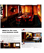 1947 Armstrong Linoleum Flooring Advertisement Household Interiors DWJJ21 - $41.31 CAD