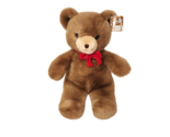 16&quot; VINTAGE 1983 GUND BROWN TENDER TEDDY BEAR 2125 STUFFED ANIMAL PLUSH ... - $94.05