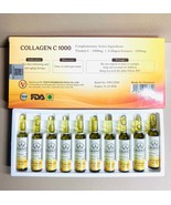  Collagen + Q10 + Vitamin C 1000 Injection IV/IM / 10 x 5ml ampoules  - $175.00
