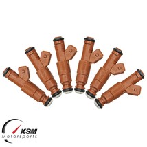 6 X Upgrade 320cc Fuel Injectors For VR6 Bmw M3 M30 E28 E30 E36 M50 Porsche 911 - $190.00