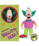 The Simpsons Talking Krusty Doll Jakks Pacific - $33.66