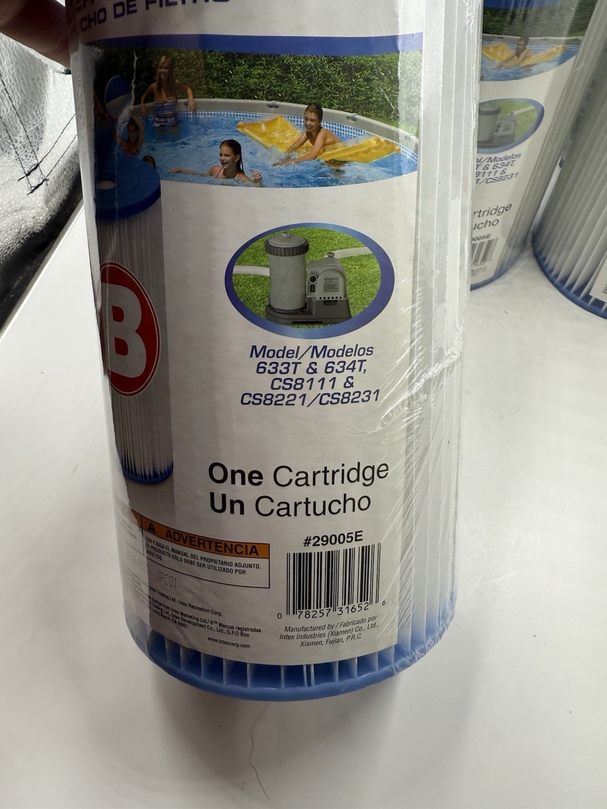 Lot Of 9 Intex 29005E Type B Replacement Pool Filter Cartridge Type B Item image 2