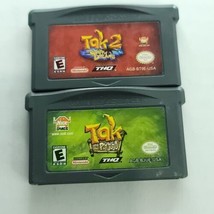 Tak and the Power of Juju Tak 2 Staff Of Dreams Lot Nintendo Game Boy Advance - £15.56 GBP