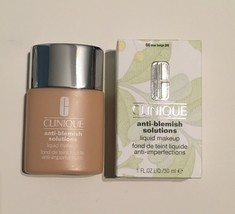 Clinique Anti-blemish Solutions Liquid Makeup #66 True Beige NIB - $24.99