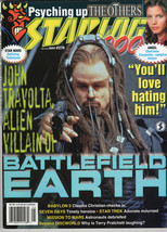STARLOG Magazine #274 May 2000  Battlefield Earth John Travolta cvr. Bab... - $5.93