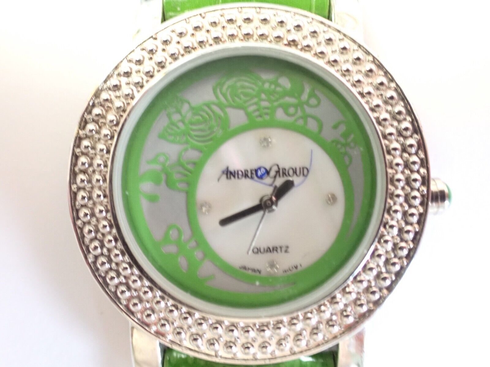 ANDRE GIROUD Quartz Designer Japan Women&#39;s Wristwatch - $19.31
