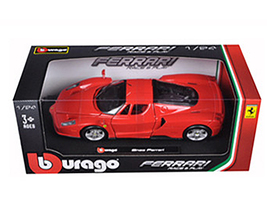 Ferrari Enzo Red 1/24 Diecast Model Car by Bburago - $50.37