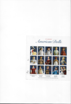 US Stamps/ Sheet/Postage Sct #3151 American Dolls MNH F-VF OG FV $4.80 - £4.54 GBP