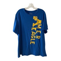American Eagle Outfitters Men’s XXL Athletic Fit Graphic Tee – Blue with... - $15.00
