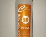 Color Capture 20 Volume CLEAR Developer Liquid Stabilized Formula ~ 32 f... - £11.07 GBP