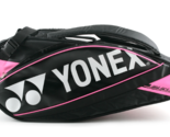 YONEX 2015 Tennis Badminton Bag 2 Pack Sports Bag Black NWT BA9526EX - £82.79 GBP