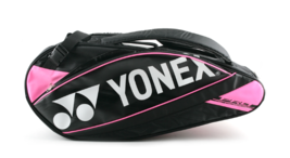 YONEX 2015 Tennis Badminton Bag 2 Pack Sports Bag Black NWT BA9526EX - $105.90