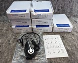 7 Wantek Call Center Headset Model A600, Mono, Noise Canceling 2.5mm + 3... - $21.99