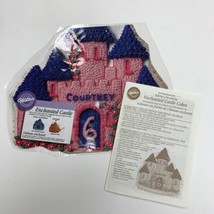 Wilton Enchanted Castle Cake Instructions for Baking Decorating Insert NO PAN - £4.65 GBP