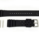 Watch band STRAP For SEIKO Divers Z-22 STRAP Watch with 2 pin 22mm  Rubb... - £16.98 GBP