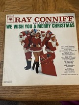 Ray Conniff We With you A Merry Christmas Album - £23.09 GBP