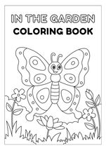 In the Garden Coloring Book - £1.99 GBP