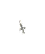 James Avery Sterling Silver Retired Silver Petite Cross Charm - $820.19 MXN