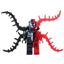 Building Block Venom Let there be Carnage Hybrid fusion Minifigure Custom - £3.90 GBP