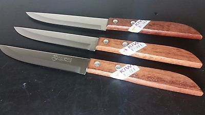 12 Pcs, Kiwi Knife, Stainless Steel, 501; 502; 511; 512; 195 Thailand