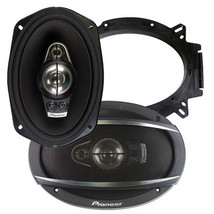 Pioneer 6x9&quot; Speakers 5 Way 600W Max - £188.16 GBP