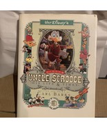 Walt Disney Uncle Scrooge His Life and Times First Trade Edition Hardbac... - £80.41 GBP