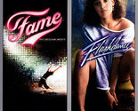 Fame/Flashdance (DVD, 2014, 2-Disc Set) Double Feature  80&#39;s Classics - $16.44