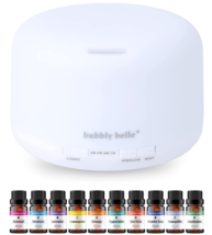 Bubbly Belle Ultimate Aromatherapy Diffuser &amp; Essential Oil Gift Set - Diffuser  - £23.70 GBP