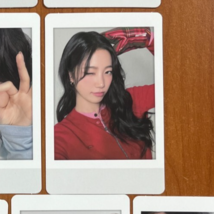 KAZUHA LE SSERAFIM Official Photocard &#39;HOT&#39;_Kpop Authentic Tin Case Ver - $2.98