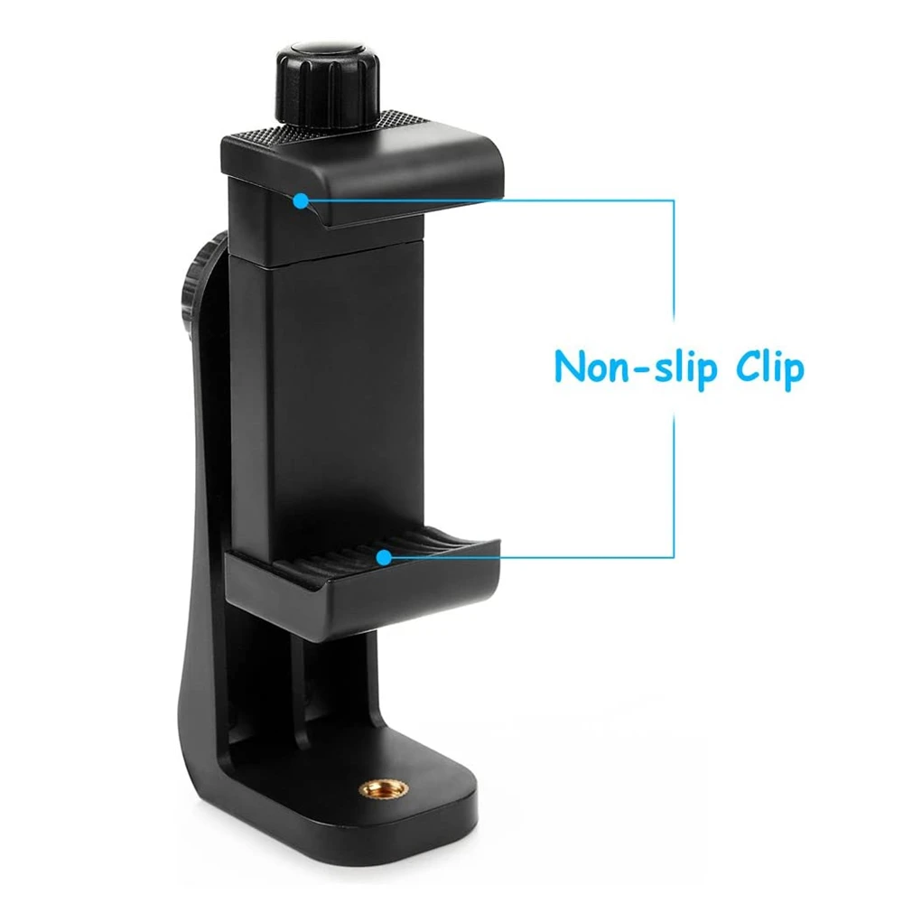 Ra mount universal 360 degree mobile phone clip compatible with 1 4 screw a holder desk thumb200