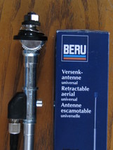 BERU Antenna Chrome Mast AM FM Radio Aerial Key Lock Retractable Telescopic - $64.95