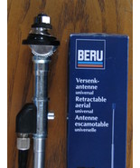 BERU Antenna Chrome Mast AM FM Radio Aerial Key Lock Retractable Telescopic - $64.95