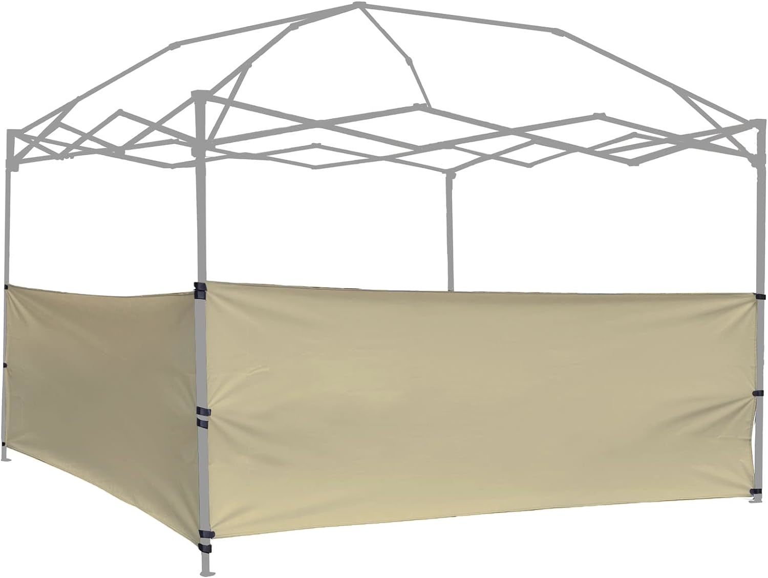 For Pop Up Canopy Gazebo Tent Shelter 10&#39;X10&#39;, 10&#39;X15&#39;, And 10&#39;X20&#39; Vert... - $33.94