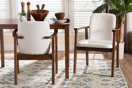 Mariette Boucle Upholstered Dining Chair Set of 2 - $333.00