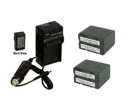 2 Batteries + Charger for Panasonic CGR-D54 CGP-D28 CGP-D28A CGP-D28A/1B... - £28.76 GBP