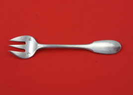 Cluny by French Sterling Silver Cocktail Fork / Oyster Fork  4 7/8" - $107.91