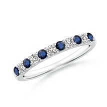 Authenticity Guarantee

Angara Natural Sapphire and Diamond Half Eternity Rin... - £721.91 GBP