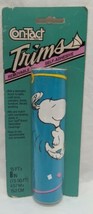 Rubbermaid Peanuts Snoopy And Woodstock Con-Tact Trims 15&#39; X 6&quot; Self Adhesive - $17.82