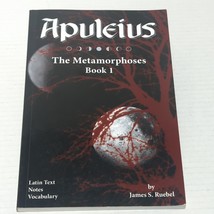 Apuleius: Bk. 1: The Metamorphoses by Ruebel, James S. Paperback - £7.82 GBP