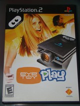 Playstation 2 - EYE TOY PLAY (Complete with Instructions) - £14.38 GBP