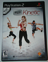 Playstation 2 - EYE TOY Kinetic the personal fitness trainer (Complete) - $12.50