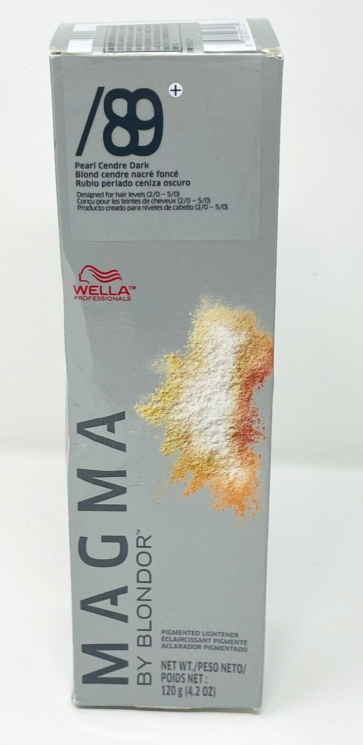 Primary image for Wella Magma By Blondor 89 Pearl Cendre Dark Pigmented Hair Lightener 2018