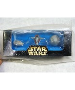 TOY FAIR STAR WARS 20TH ANNIV GALOOB MICRO MACHINES DEATH STAR SLAVE 1 F... - $24.49 CAD