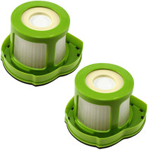 2-Pack Filter Set for Bissell 1782 17823 Hand Vac, 1608653 1608654 Replacement - £23.16 GBP