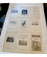 9 vintage Poultry booklets 1917-1935 Cornell University publications Far... - $34.03 CAD
