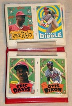 1992 Topps Kids Collectible Baseball Cards  86 total in vinyl booklet /sleeves - £19.75 GBP